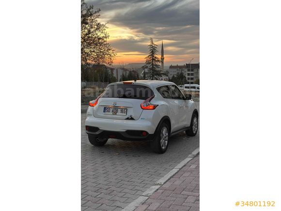 Sahibinden Nissan Juke 1.5 dCi Tekna 2016 Model 