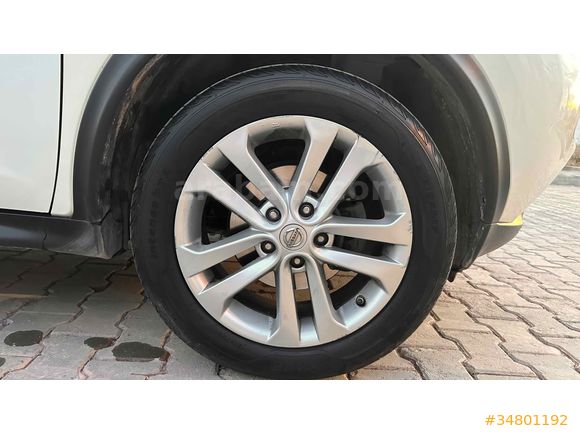 Sahibinden Nissan Juke 1.5 dCi Tekna 2016 Model 