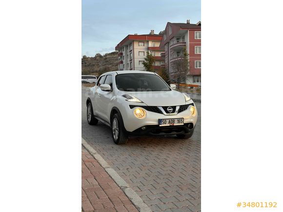 Sahibinden Nissan Juke 1.5 dCi Tekna 2016 Model 