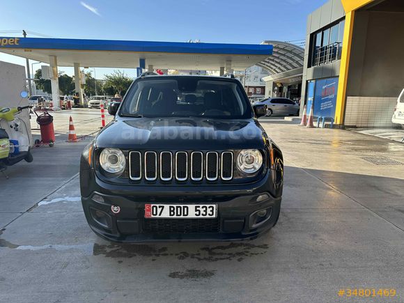 Sahibinden Jeep Renegade 1.6 MultiJet Limited 2018 Model 
