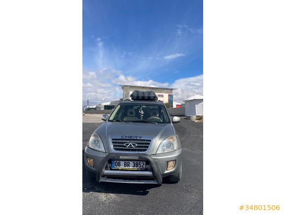 Sahibinden Chery Tiggo 1.6 Acteco Lusso 2009 Model