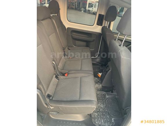 Sahibinden Volkswagen Caddy 2.0 TDI Trendline 2017 Model 
