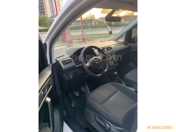 Sahibinden Volkswagen Caddy 2.0 TDI Trendline 2017 Model 