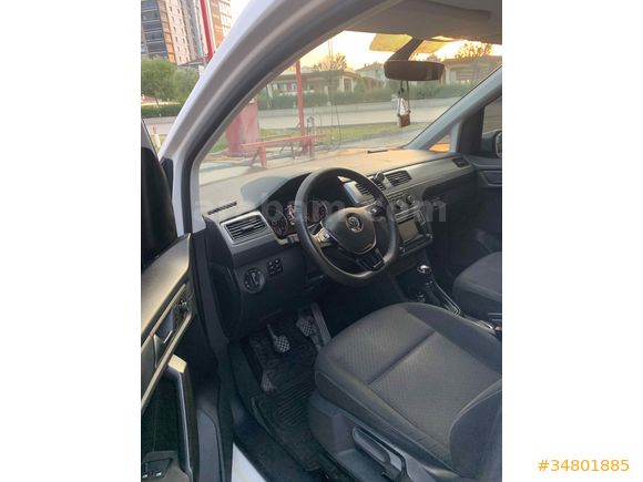 Sahibinden Volkswagen Caddy 2.0 TDI Trendline 2017 Model 