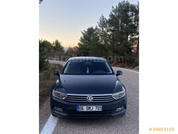 Sahibinden Volkswagen Passat 1.6 TDi BlueMotion Impression 2017 Model 