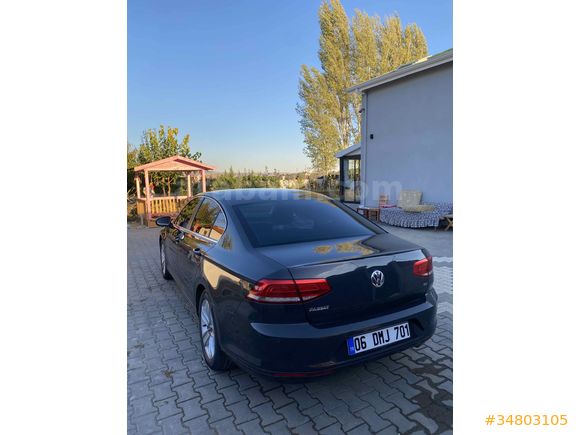 Sahibinden Volkswagen Passat 1.6 TDi BlueMotion Impression 2017 Model 
