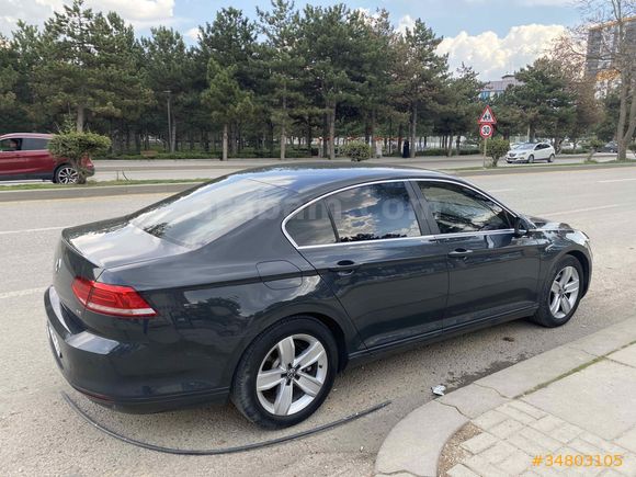 Sahibinden Volkswagen Passat 1.6 TDi BlueMotion Impression 2017 Model 