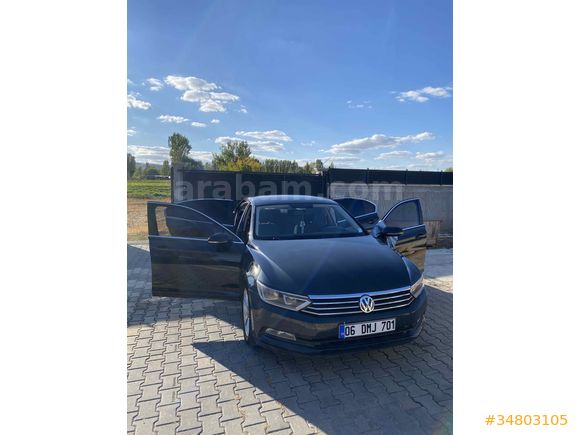 Sahibinden Volkswagen Passat 1.6 TDi BlueMotion Impression 2017 Model 