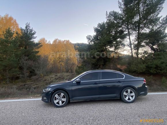 Sahibinden Volkswagen Passat 1.6 TDi BlueMotion Impression 2017 Model 