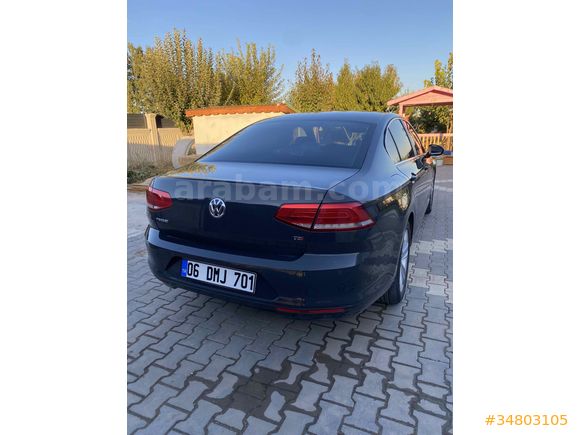 Sahibinden Volkswagen Passat 1.6 TDi BlueMotion Impression 2017 Model 
