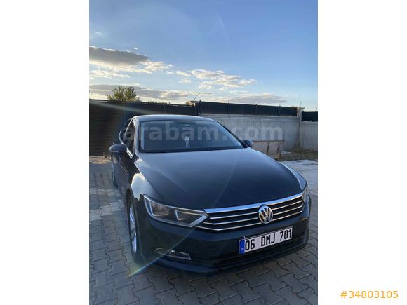 Sahibinden Volkswagen Passat 1.6 TDi BlueMotion Impression 2017 Model 