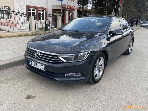 Sahibinden Volkswagen Passat 1.6 TDi BlueMotion Impression 2017 Model 
