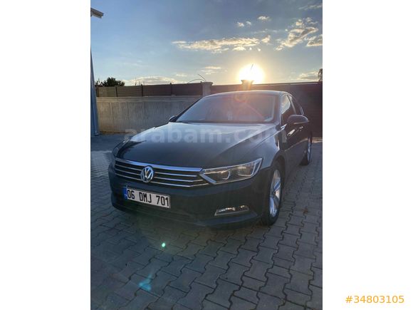 Sahibinden Volkswagen Passat 1.6 TDi BlueMotion Impression 2017 Model 