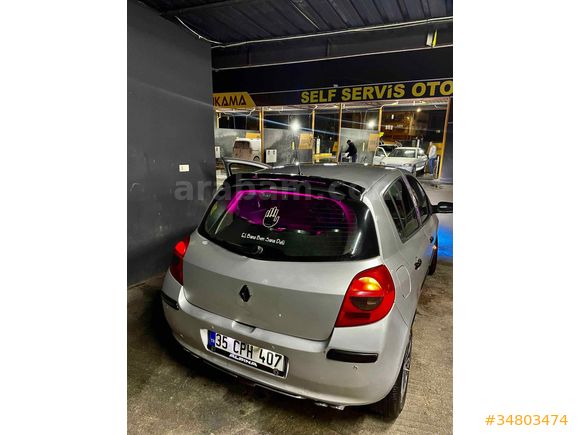 Sahibinden Renault Clio 1.5 dCi Expression 2008 Model 