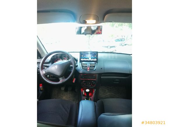 Sahibinden Peugeot 206+ 1.4 HDi Urban Move 2012 Model
