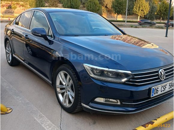 Sahibinden Volkswagen Passat 1.6 TDi BlueMotion Highline 2015 Model