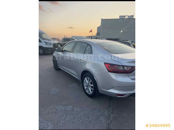Sahibinden Renault Megane 1.5 dCi Touch 2019 Model 