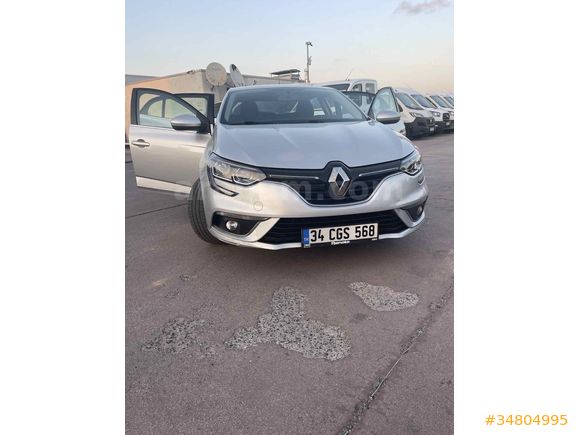 Sahibinden Renault Megane 1.5 dCi Touch 2019 Model 