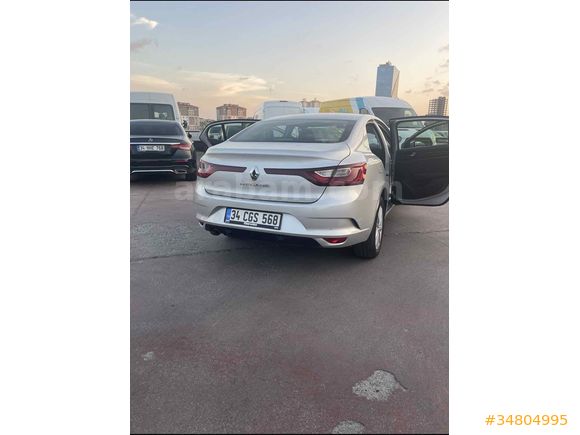 Sahibinden Renault Megane 1.5 dCi Touch 2019 Model 