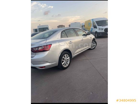 Sahibinden Renault Megane 1.5 dCi Touch 2019 Model 