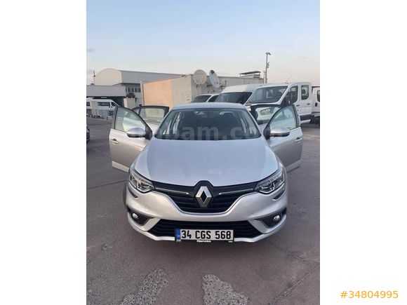 Sahibinden Renault Megane 1.5 dCi Touch 2019 Model 