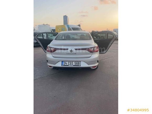 Sahibinden Renault Megane 1.5 dCi Touch 2019 Model 