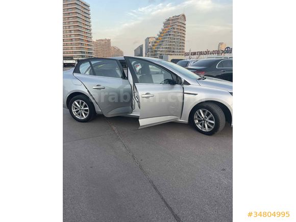 Sahibinden Renault Megane 1.5 dCi Touch 2019 Model 
