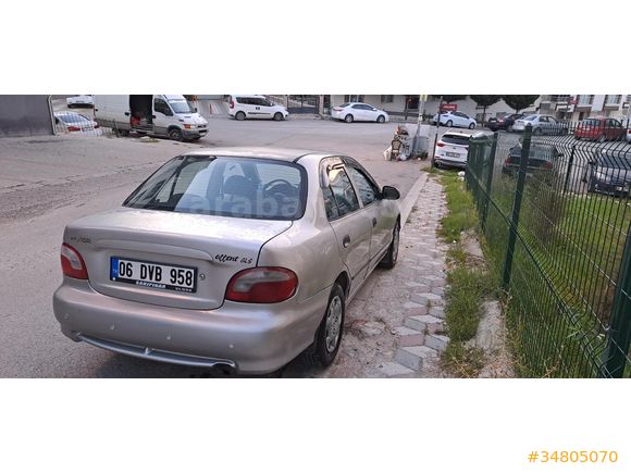 Sahibinden Hyundai Accent 1.5 GLS 1998 Model