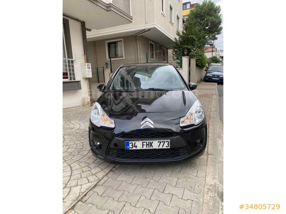 Sahibinden Citroen C3 1.4 HDi Attraction 2011 Model 