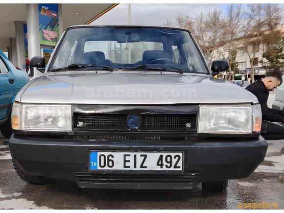 Tofaş Doğan L 1988 Mode Vizesi var