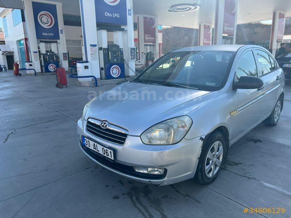 Sahibinden Hyundai Accent Era 1.4 Team 2010 Model