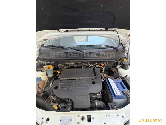 Sahibinden Fiat Palio 1.3 Multijet EL 2004 Model 