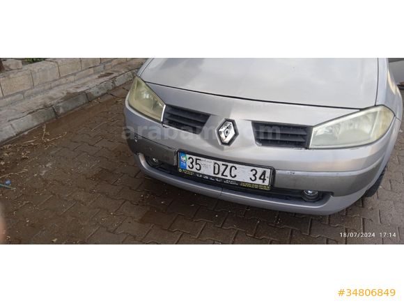 DZC özel plakalı 14 YILLIK SAHİBİNDEN MEGANE Il