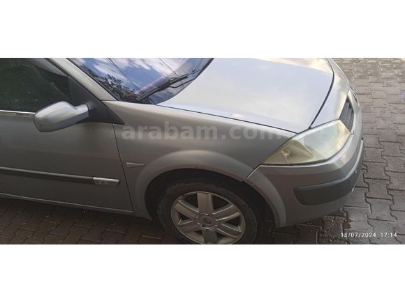 DZC özel plakalı 14 YILLIK SAHİBİNDEN MEGANE Il