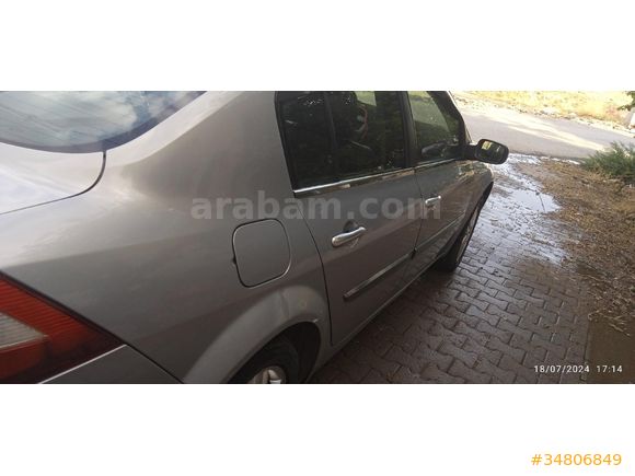 DZC özel plakalı 14 YILLIK SAHİBİNDEN MEGANE Il