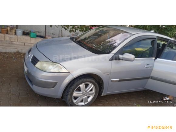 14 YILLIK SAHİBİNDEN MEGANE Il
