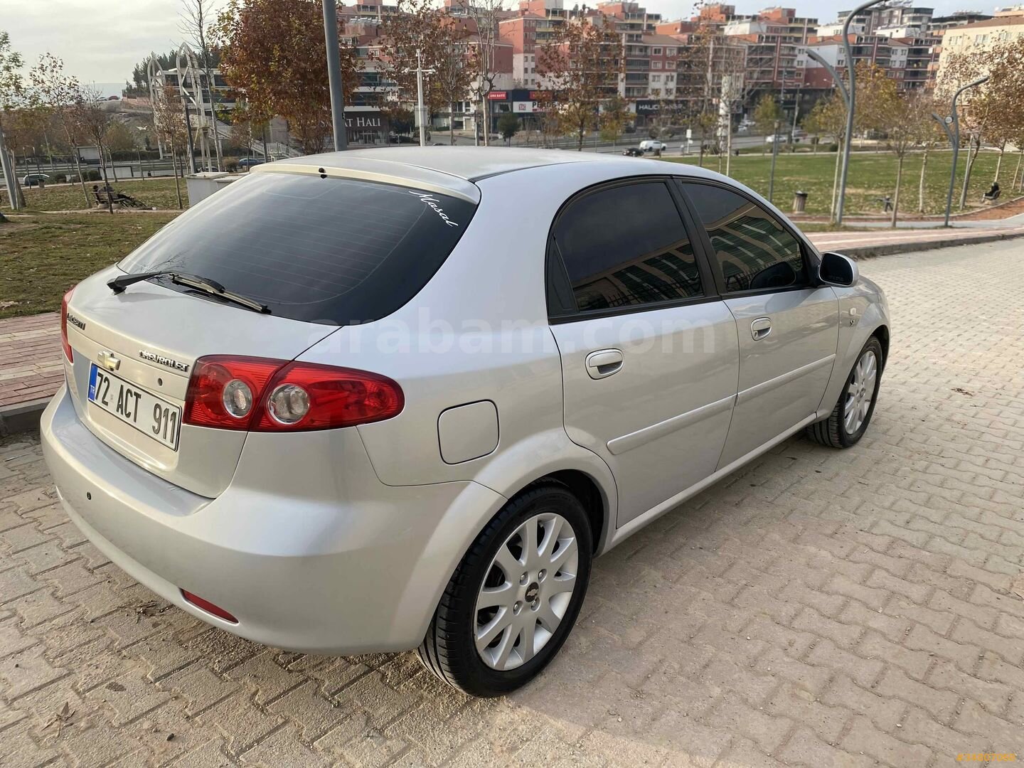 Sahibinden Chevrolet Lacetti 1.6 SX 2004 Model Batman 135.300 km Gri (Gümüş) 1