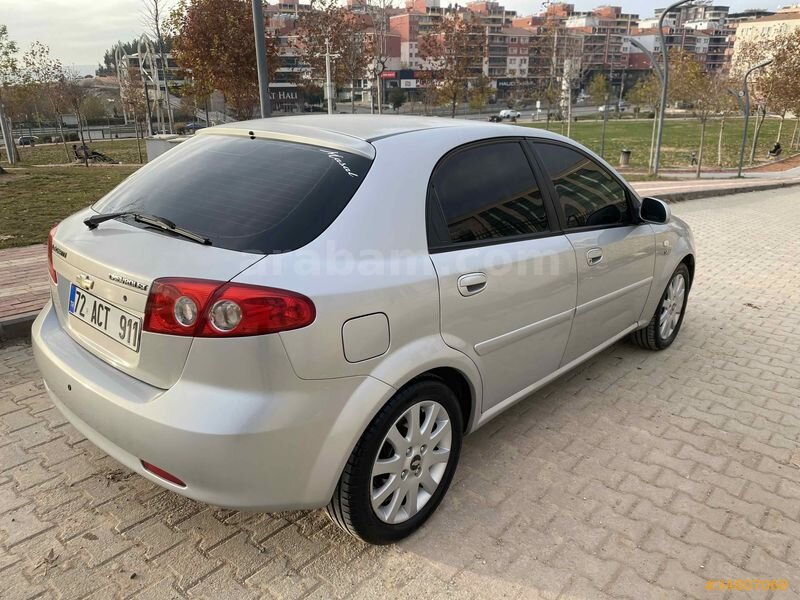 Sahibinden Chevrolet Lacetti 1.6 SX 2004 Model Batman 135.300 km Gri (Gümüş)