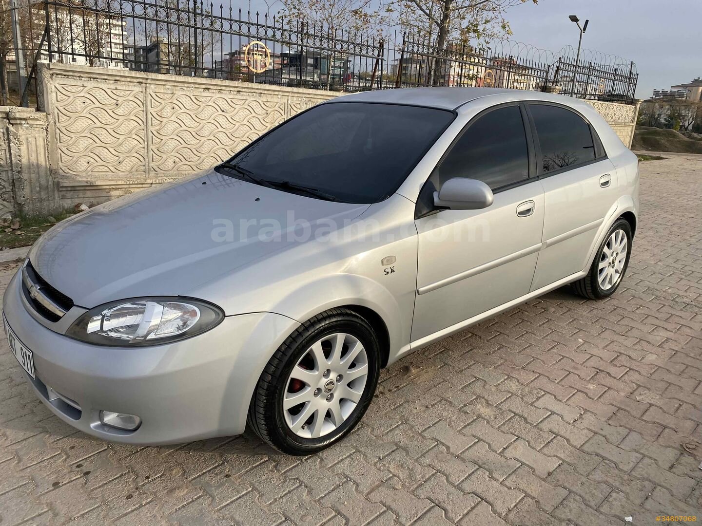 Sahibinden Chevrolet Lacetti 1.6 SX 2004 Model Batman 135.300 km Gri (Gümüş) 4