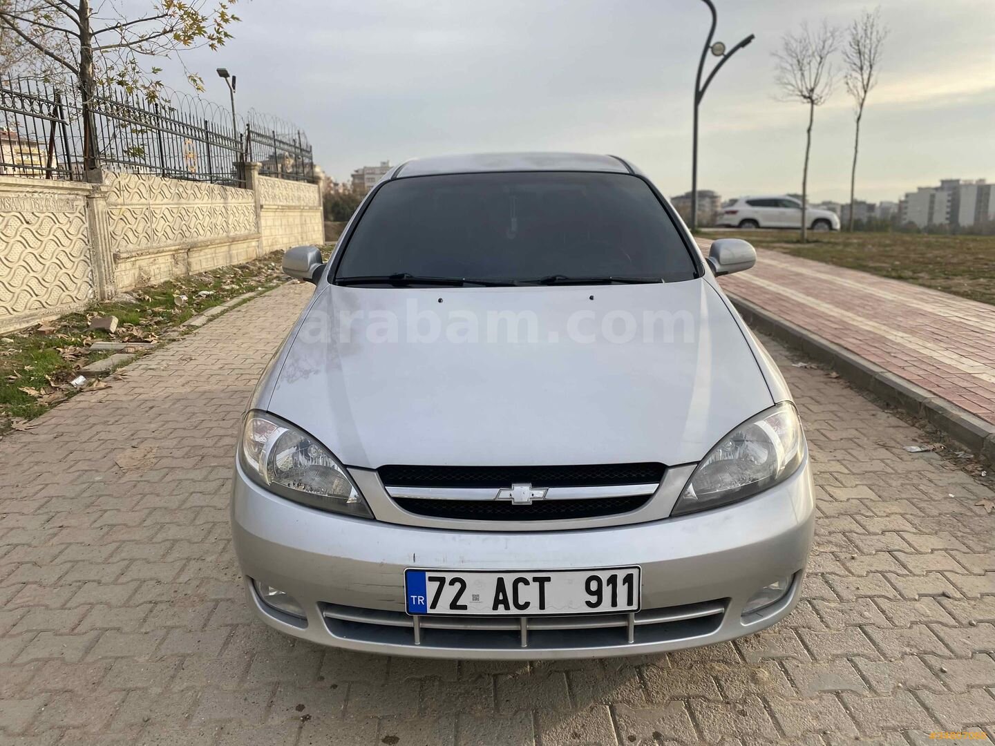 Sahibinden Chevrolet Lacetti 1.6 SX 2004 Model Batman 135.300 km Gri (Gümüş) 2