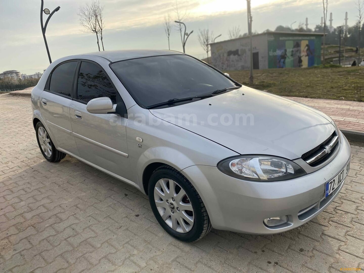 Sahibinden Chevrolet Lacetti 1.6 SX 2004 Model Batman 135.300 km Gri (Gümüş) 3