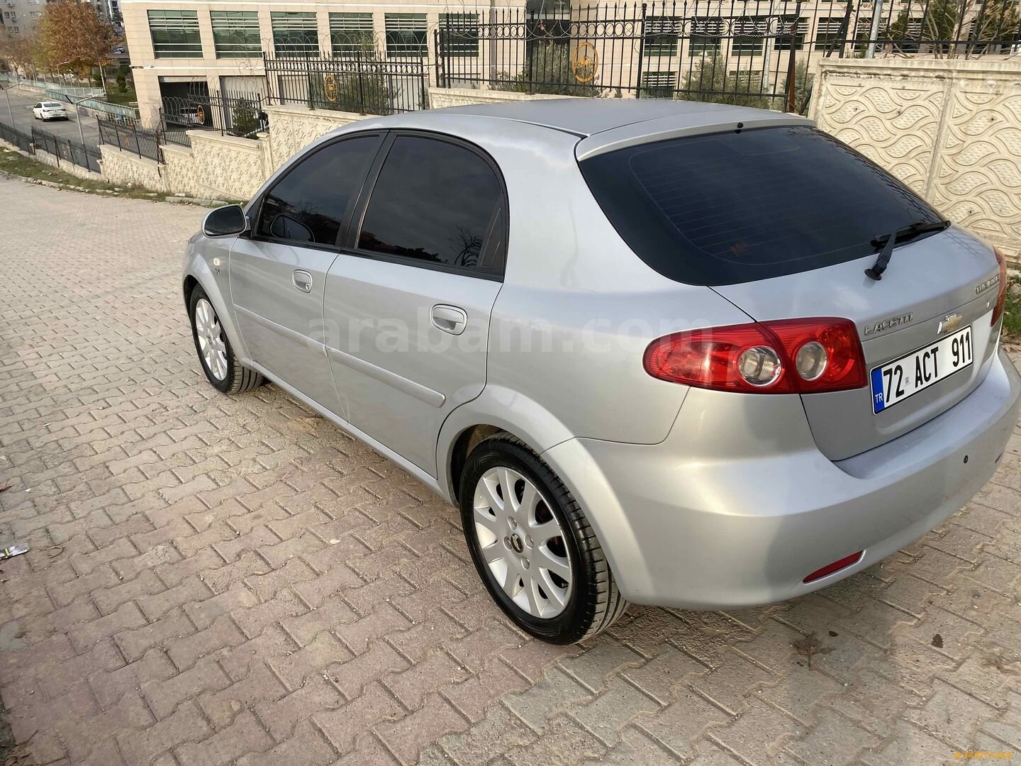 Sahibinden Chevrolet Lacetti 1.6 SX 2004 Model Batman 135.300 km Gri (Gümüş) 5