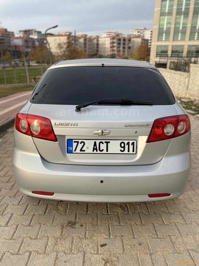 Sahibinden Chevrolet Lacetti 1.6 SX 2004 Model Batman 135.300 km Gri (Gümüş) 6