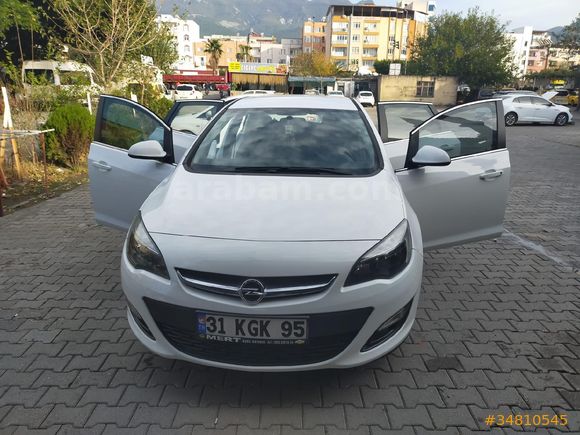 Sahibinden Opel Astra 1.6 Edition 2015 Model