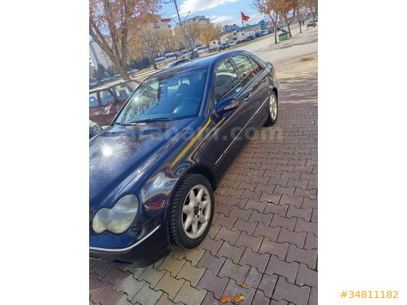 Sahibinden Mercedes - Benz C 200 Kompressor Elegance 2000 Model 