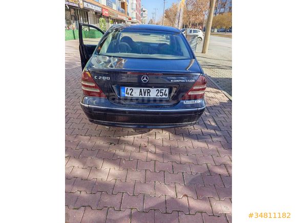 Sahibinden Mercedes - Benz C 200 Kompressor Elegance 2000 Model 