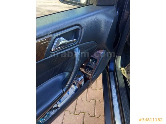 Sahibinden Mercedes - Benz C 200 Kompressor Elegance 2000 Model 