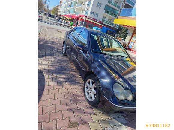 Sahibinden Mercedes - Benz C 200 Kompressor Elegance 2000 Model 