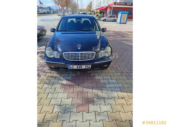 Sahibinden Mercedes - Benz C 200 Kompressor Elegance 2000 Model 