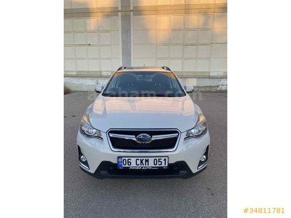 Subaru XV 1.6 Premium 2016 Model  Makyajlı Kasa